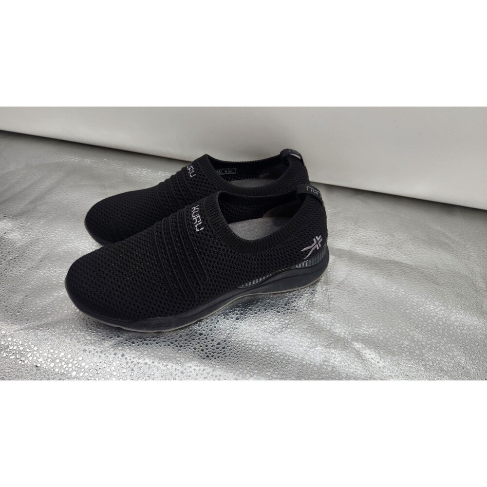 Kuru‎ Stride Women's Size 9 Black Slip On Shoes